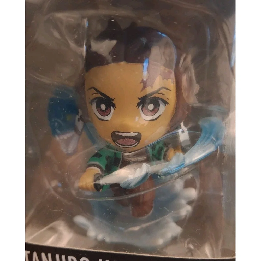 Funko Minis - Tanjiro Kamado With Dragon  - Demon Slayer #153 Vinyl Figure